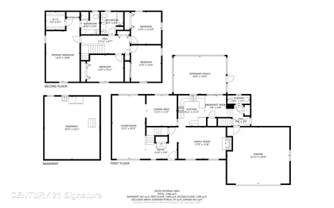 Floorplan - 5028 Sioux, Flushing, MI 48433 photo 1 of 9