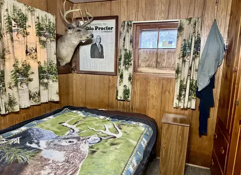 Bedroom - 4690 E Arnold Lk, Harrison, MI 48625 photo 1 of 4