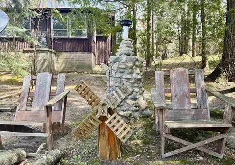 Exterior - 4690 E Arnold Lk, Harrison, MI 48625 photo 3 of 7