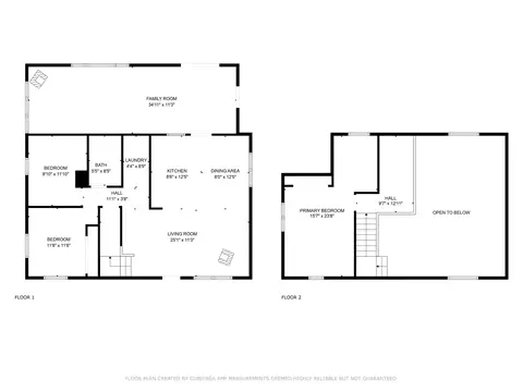 Floorplan - 80 E Townline Lk, Harrison, MI 48625 photo 1 of 3