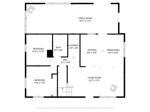 Floorplan - 80 E Townline Lk, Harrison, MI 48625 photo 2 of 3