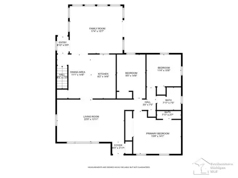 Floorplan - 645 N Roessler, Monroe, MI 48162 photo 1 of 2