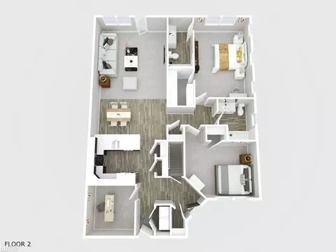 Floorplan - 11146 Brahms, Davison, MI 48423 photo 1 of 2