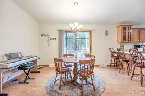 Dining - n7062 Maple Tree Lane, Au Train, MI 49806 photo 2 of 3