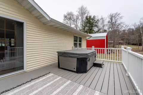 Exterior - n7062 Maple Tree Lane, Au Train, MI 49806 photo 8 of 13