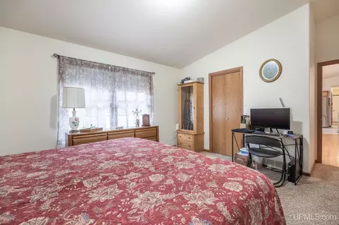 Bedroom - n7062 Maple Tree Lane, Au Train, MI 49806 photo 2 of 9