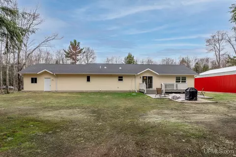 Exterior - n7062 Maple Tree Lane, Au Train, MI 49806 photo 12 of 13