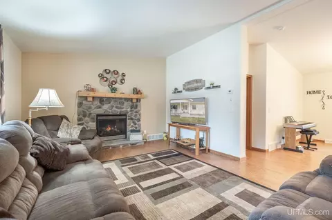 Living - n7062 Maple Tree Lane, Au Train, MI 49806 photo 1 of 2
