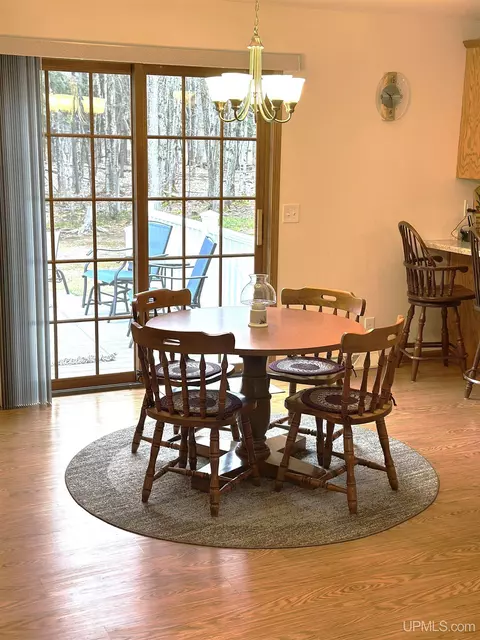 Dining - n7062 Maple Tree Lane, Au Train, MI 49806 photo 3 of 3