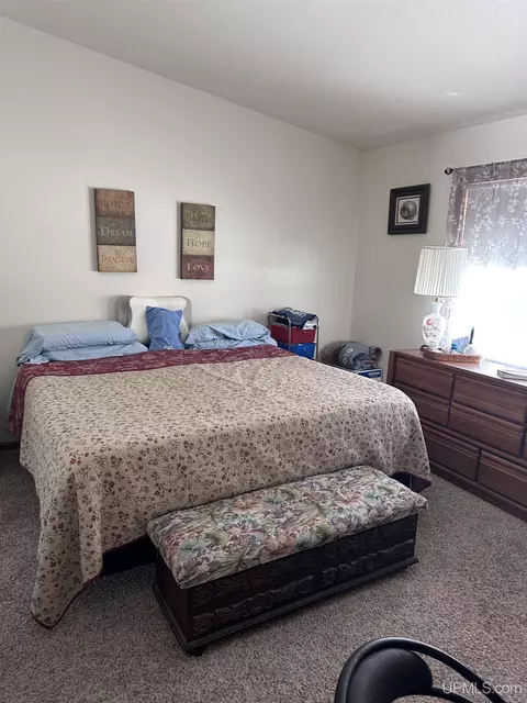 Bedroom - n7062 Maple Tree Lane, Au Train, MI 49806 photo 3 of 9