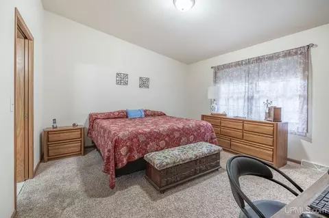Bedroom - n7062 Maple Tree Lane, Au Train, MI 49806 photo 1 of 9