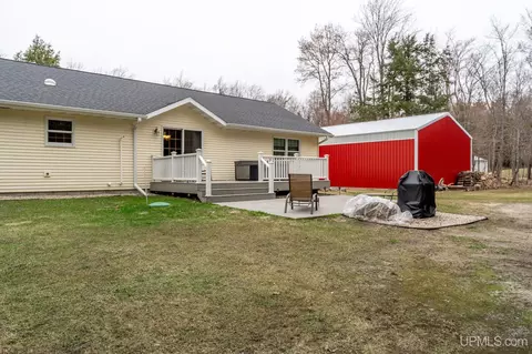 Exterior - n7062 Maple Tree Lane, Au Train, MI 49806 photo 5 of 13