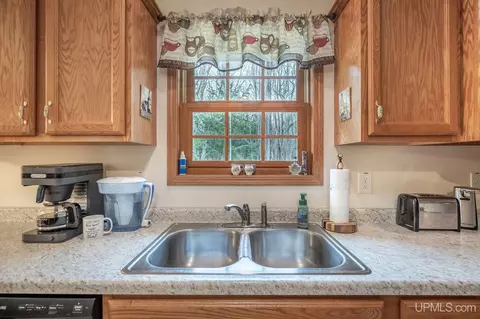 Kitchen - n7062 Maple Tree Lane, Au Train, MI 49806 photo 6 of 6