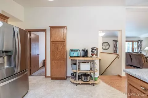 Kitchen - n7062 Maple Tree Lane, Au Train, MI 49806 photo 5 of 6