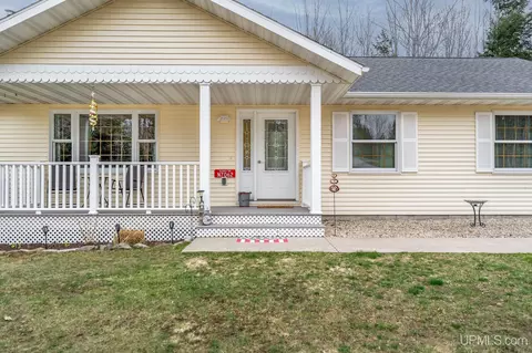 Exterior - n7062 Maple Tree Lane, Au Train, MI 49806 photo 2 of 13