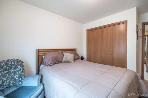 Bedroom - n7062 Maple Tree Lane, Au Train, MI 49806 photo 6 of 9
