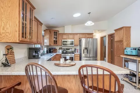 Kitchen - n7062 Maple Tree Lane, Au Train, MI 49806 photo 3 of 6