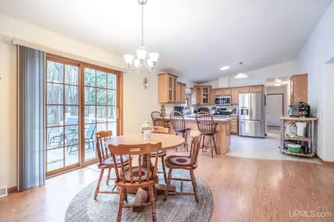 Dining - n7062 Maple Tree Lane, Au Train, MI 49806 photo 1 of 3