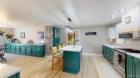 Kitchen - 500 N Westwood, Ishpeming, MI 49849 photo 5 of 6