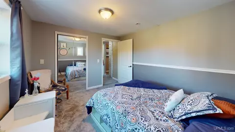 Bedroom - 500 N Westwood, Ishpeming, MI 49849 photo 5 of 6