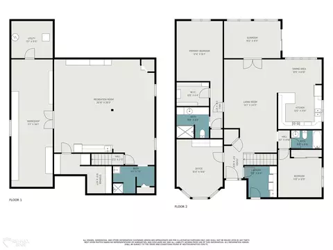 Floorplan - 1141 Shalin, Davison, MI 48423 photo 1 of 1