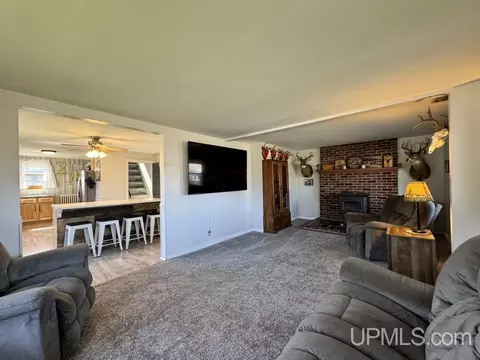 Living - 437 N Main, L'anse, MI 49946 photo 2 of 4