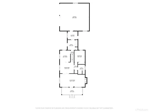 Floorplan - 437 N Main, L'anse, MI 49946 photo 1 of 2