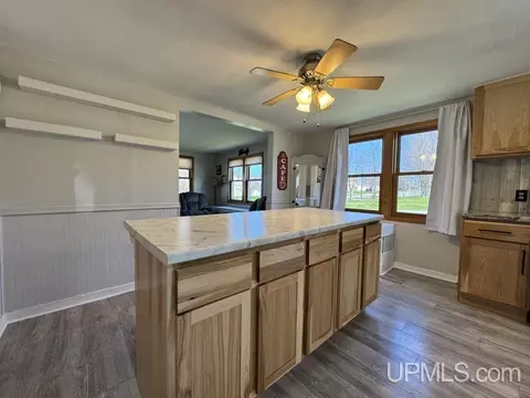 Kitchen - 437 N Main, L'anse, MI 49946 photo 6 of 7
