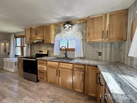 Kitchen - 437 N Main, L'anse, MI 49946 photo 1 of 7