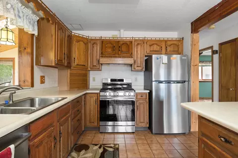 Kitchen - 612 W W Riv, Gladwin, MI 48624 photo 2 of 3