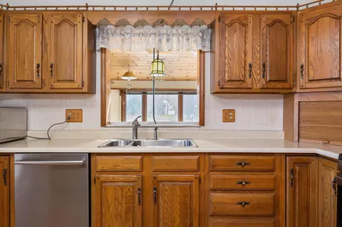 Kitchen - 612 W W Riv, Gladwin, MI 48624 photo 3 of 3