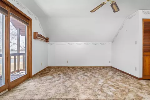 Bedroom - 612 W W Riv, Gladwin, MI 48624 photo 3 of 8