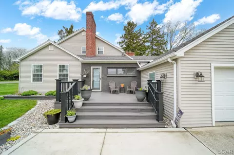 Exterior - 608 Budlong, Adrian, MI 49221 photo 22 of 27