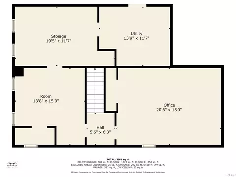 Floorplan - 608 Budlong, Adrian, MI 49221 photo 4 of 4