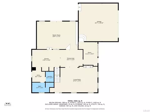 Floorplan - 608 Budlong, Adrian, MI 49221 photo 3 of 4