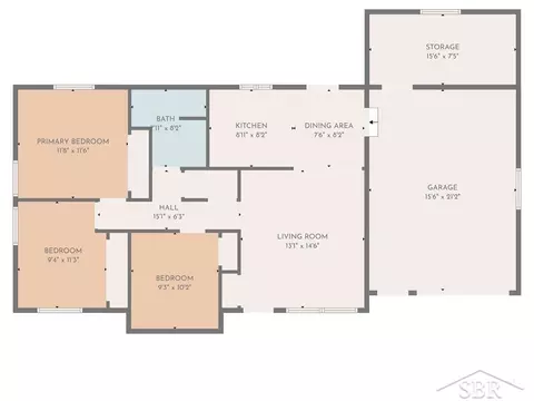 Floorplan - 301 W Fourth, Gladwin, MI 48624 photo 1 of 1