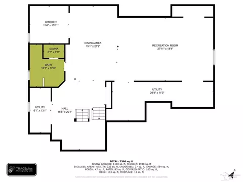 Floorplan - 243 Eagle, Monroe, MI 48162 photo 2 of 4