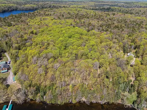 On W Duck Lake, Watersmeet, MI 49969