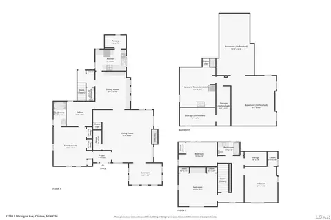 Floorplan - 132 E Michigan, Clinton, MI 49236 photo 4 of 4