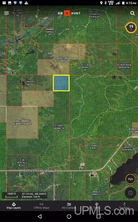 tbd Mud Lk, Lake Linden, MI 49945
