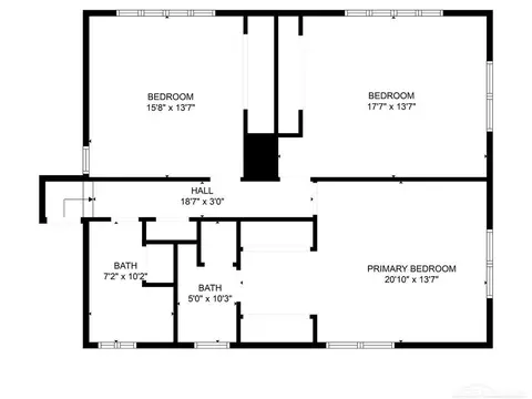 Floorplan - 939 Ballantyne, Grosse Pointe Shores, MI 48236 photo 2 of 3