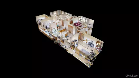 Floorplan - 7 Seventh, South Range, MI 49963 photo 1 of 2