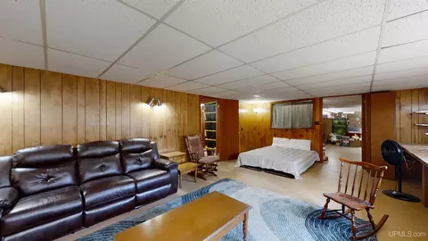 Bedroom - 7 Seventh, South Range, MI 49963 photo 6 of 6