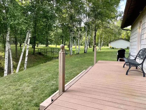 Exterior - 4686 Mohawk Trl, Gladwin, MI 48624 photo 2 of 9