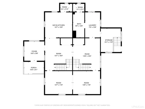 Floorplan - 336 Fulton, Mohawk, MI 49950 photo 1 of 3