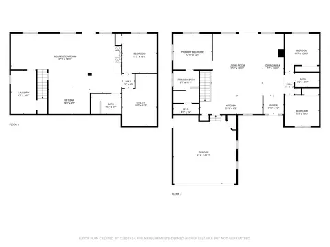 Floorplan - 4271 Rose, Gladwin, MI 48624 photo 1 of 1
