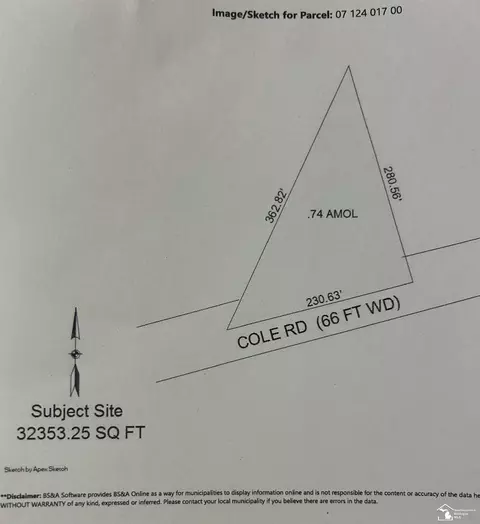 0 Cole, Monroe, MI 48162