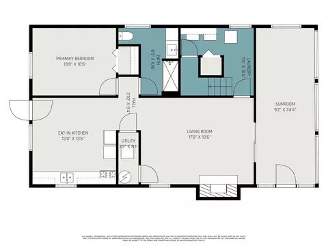 Floorplan - 2365 S S Grn, Au Gres, MI 48703 photo 1 of 2