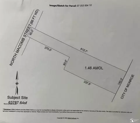 N Macomb, Monroe, MI 48162