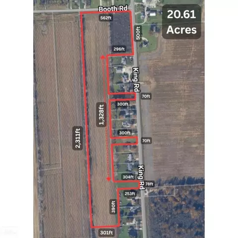 Booth, East China, MI 48054